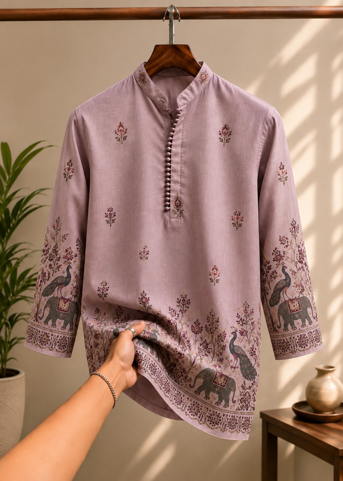 Rose Heritage kurta